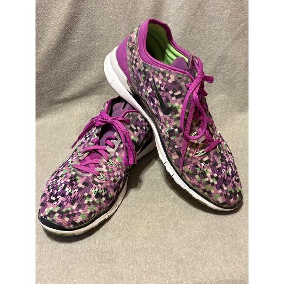 Nike Free 5.0 TR Fit 5 Women’s Size 9.5 Training Athletic Workout Shoes - Picture 1 of 9